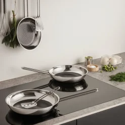 Mosaic stekepanne 20 cm rustfritt stål