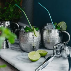Moscow Mule kopp hamret rustfritt stål