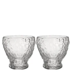 Moss glass 33 cl 2 stk klar