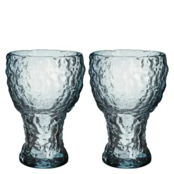 Moss highball glass 42 cl 2 stk sirkulær