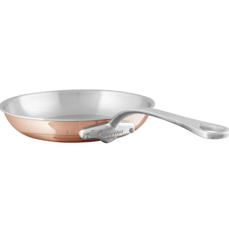 M'6s stekepanne 26 cm kobber/stål
