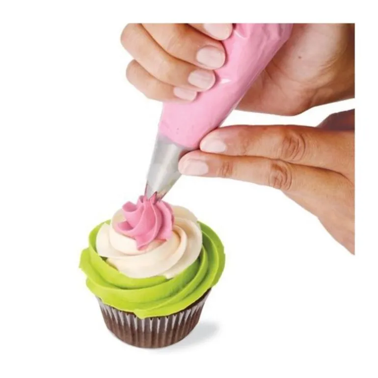 Muffins dekoreringssett f/ cupcakes 12 deler