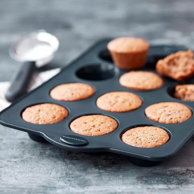 Muffinsform i silikon 12 stk