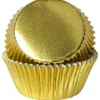 Muffinsform standard 45 stk gull