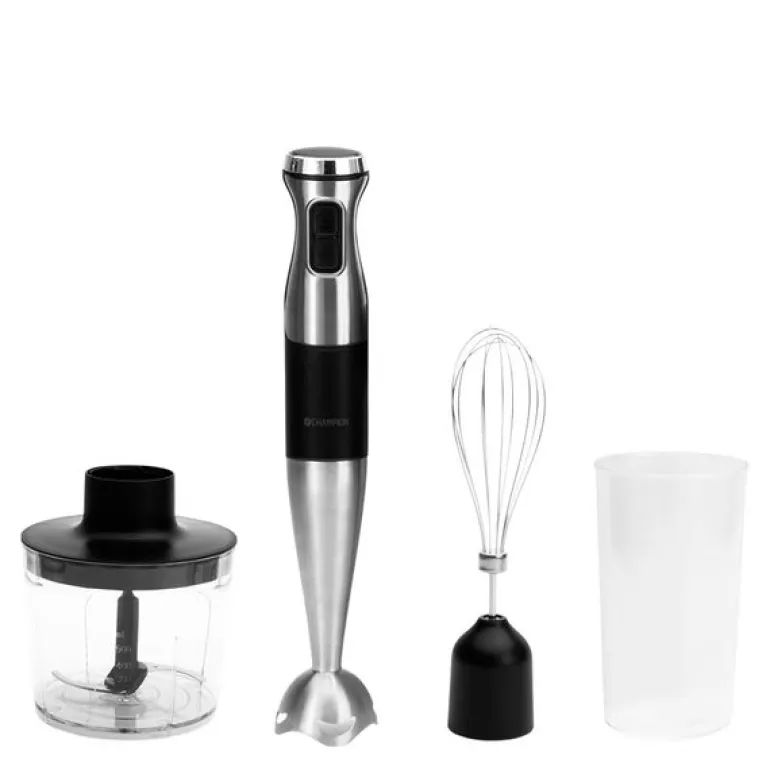 Multikit stavmikser med tilbehør STM600 1000W rustfritt stål/svart