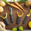 Multi-peel pendelskreller 17 cm grønn