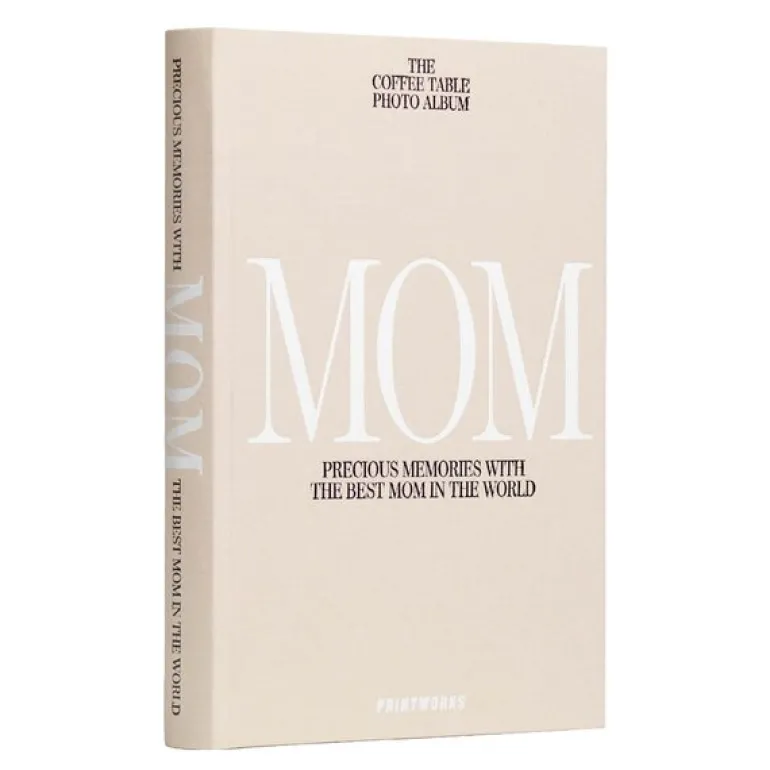 Mum fotobok beige