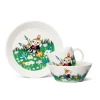 Mummi asjett 19 cm Lille My i engen
