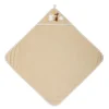 Mummi babyhåndkle med hette Romeventyr beige