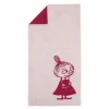 Mummi badehåndkle 70x140 cm Lille My rosa