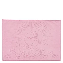 Mummi badematte 50x70 cm Kjærester rosa