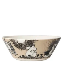 Mummi bolle 15 cm Kjærlighet beige