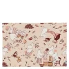 Mummi bordbrikke 31x46 cm Husarbeid