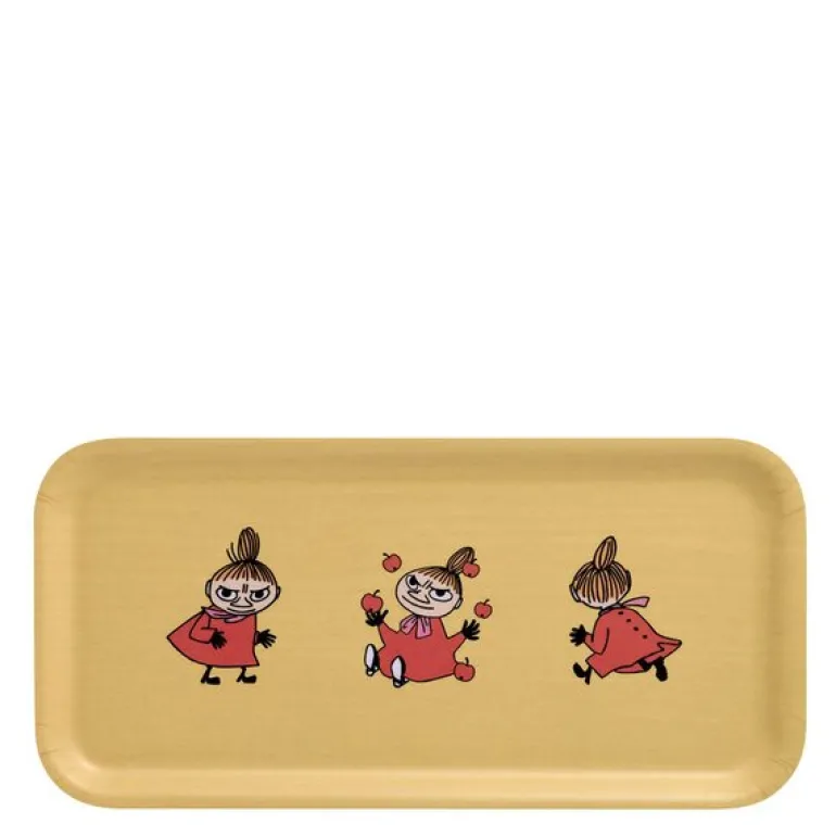 Mummi brett 13x27 cm Lille My gul