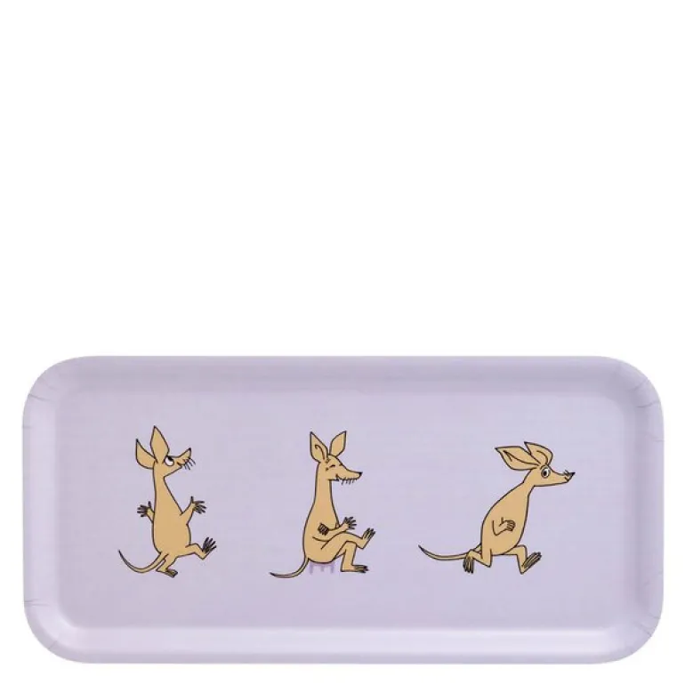 Mummi brett 13x27 cm Sniff lilla