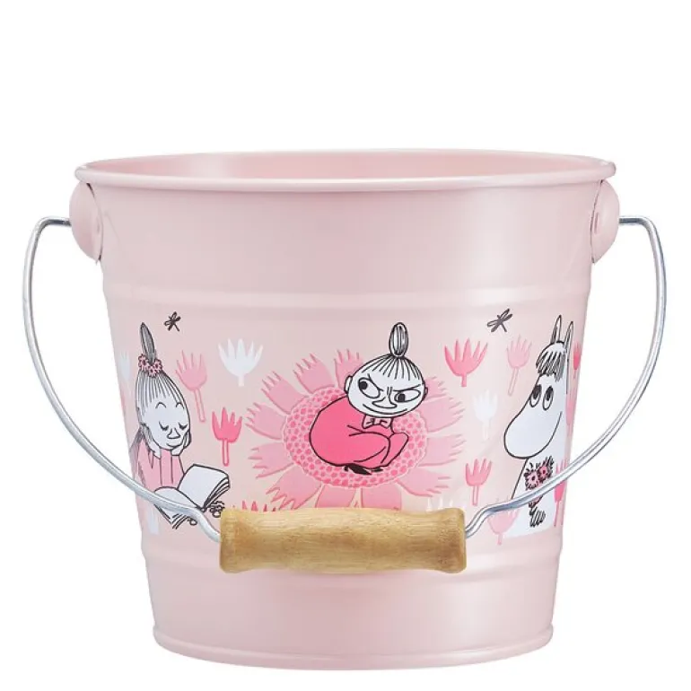 Mummi bøtte 2L rosa