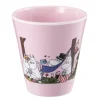Mummi drikkebeger 30 cl piknik rosa