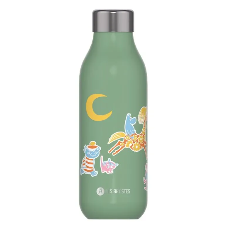 Mummi Fest termoflaske 0,5L grønn