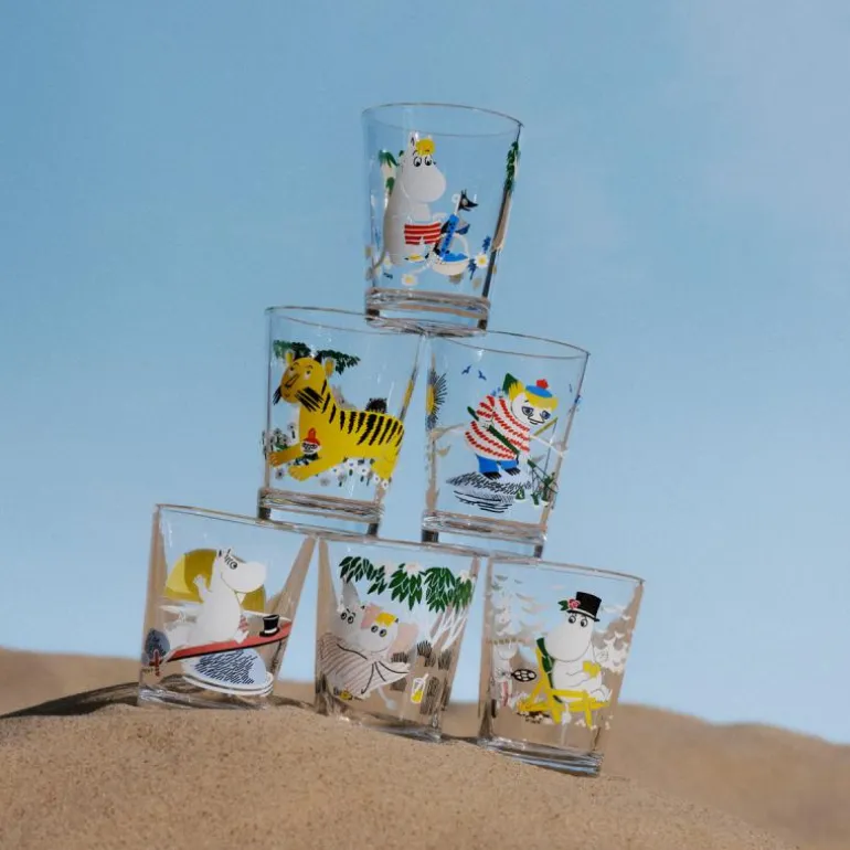 Mummi glass 22 cl På ferie