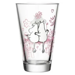 Mummi glass 30 cl 2 stk Kjærlighet