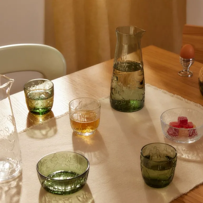 Mummi glass 28 cl 2 stk klar