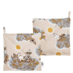 Mummi gryteklut 22x22 cm 2 stk Venner for alltid