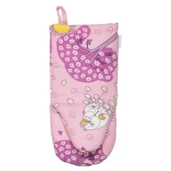 Mummi grytevott 15x34 cm Kjærester rosa