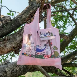 Mummi handlenett 20 L Piknik rosa