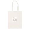 Mummi handlenett 38,5x42 cm Sniff med appelsiner beige