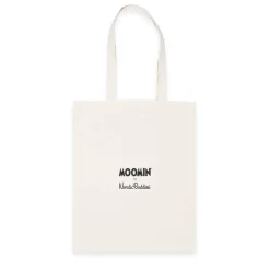 Mummi handlenett 38,5x42 cm Sniff med appelsiner beige