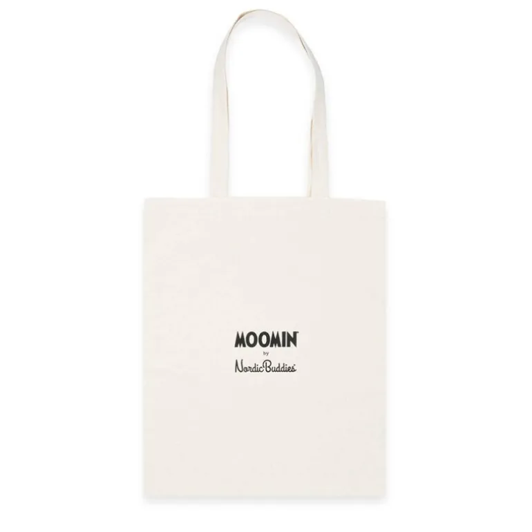 Mummi handlenett 38,5x42 cm Sniff med appelsiner beige