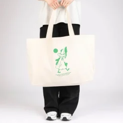 Mummi handlenett XL 65x41 cm Snusmumrikken beige