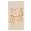 Mummi håndkle 30x50 cm Kjærlighet beige