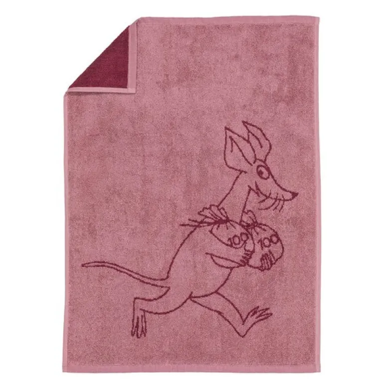Mummi håndkle 50x70 cm Sniff mauve