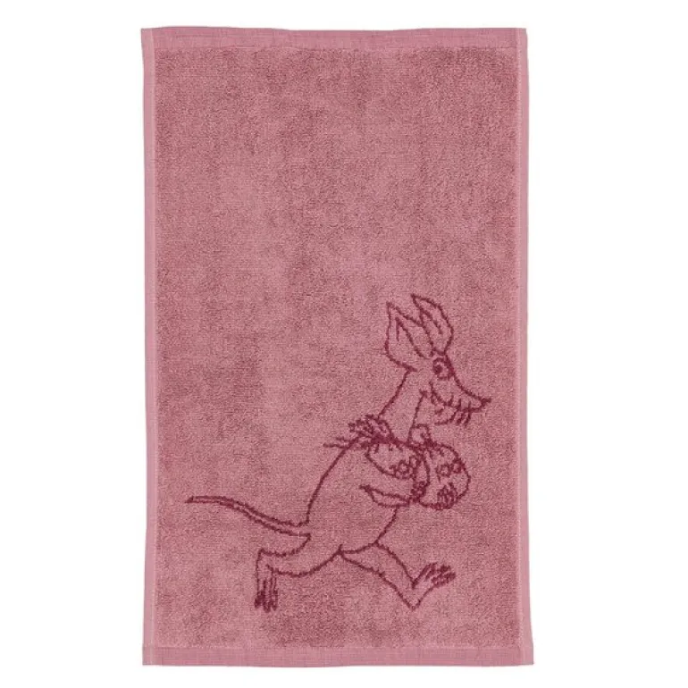 Mummi håndkle 30x50 cm Sniff mauve