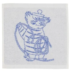 Mummi håndkle 25x25 cm Tootikki blå