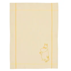 Mummi kjøkkenhåndkle 50x70 cm Mumitrollet gul
