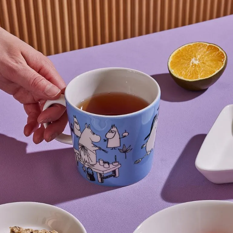 Mummikopp 40 cl blå