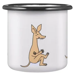 Mummikopp emalje 25 cl Sniff lilla