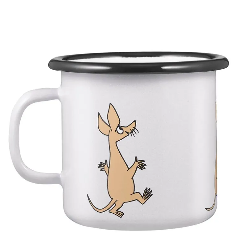 Mummikopp emalje 25 cl Sniff lilla