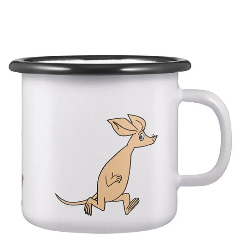 Mummikopp emalje 25 cl Sniff lilla