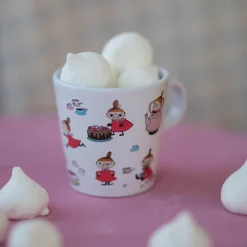 Mummi kopp med håndtak 20 cl Lille My hvit
