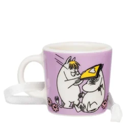 Mummikopp mini 3 cm Kjærester lilla