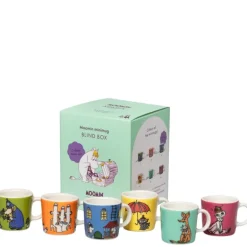Mummikopp mini 3 cm overraskelsesboks