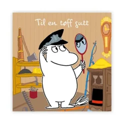 Mummi kort dobbelt Til en tøff gutt brun