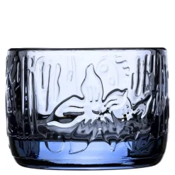 Mummi lyslykt 5,8 cm aqua