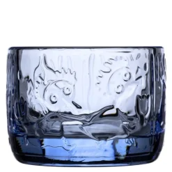 Mummi lyslykt 5,8 cm aqua
