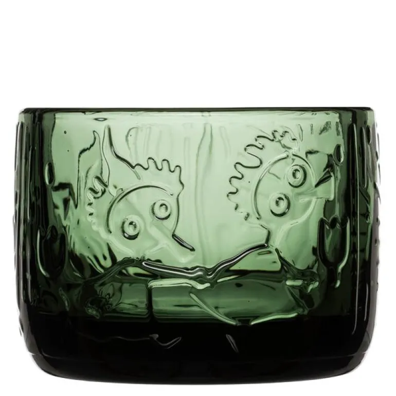 Mummi lyslykt 5,8 cm furugrønn