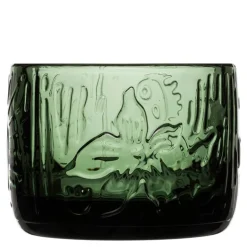Mummi lyslykt 5,8 cm furugrønn