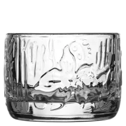 Mummi lyslykt 5,8 cm klar